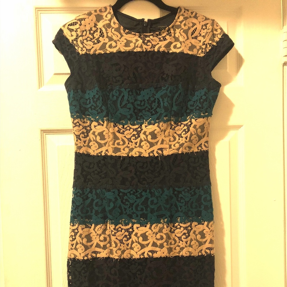 Ann Taylor short sleeve dress